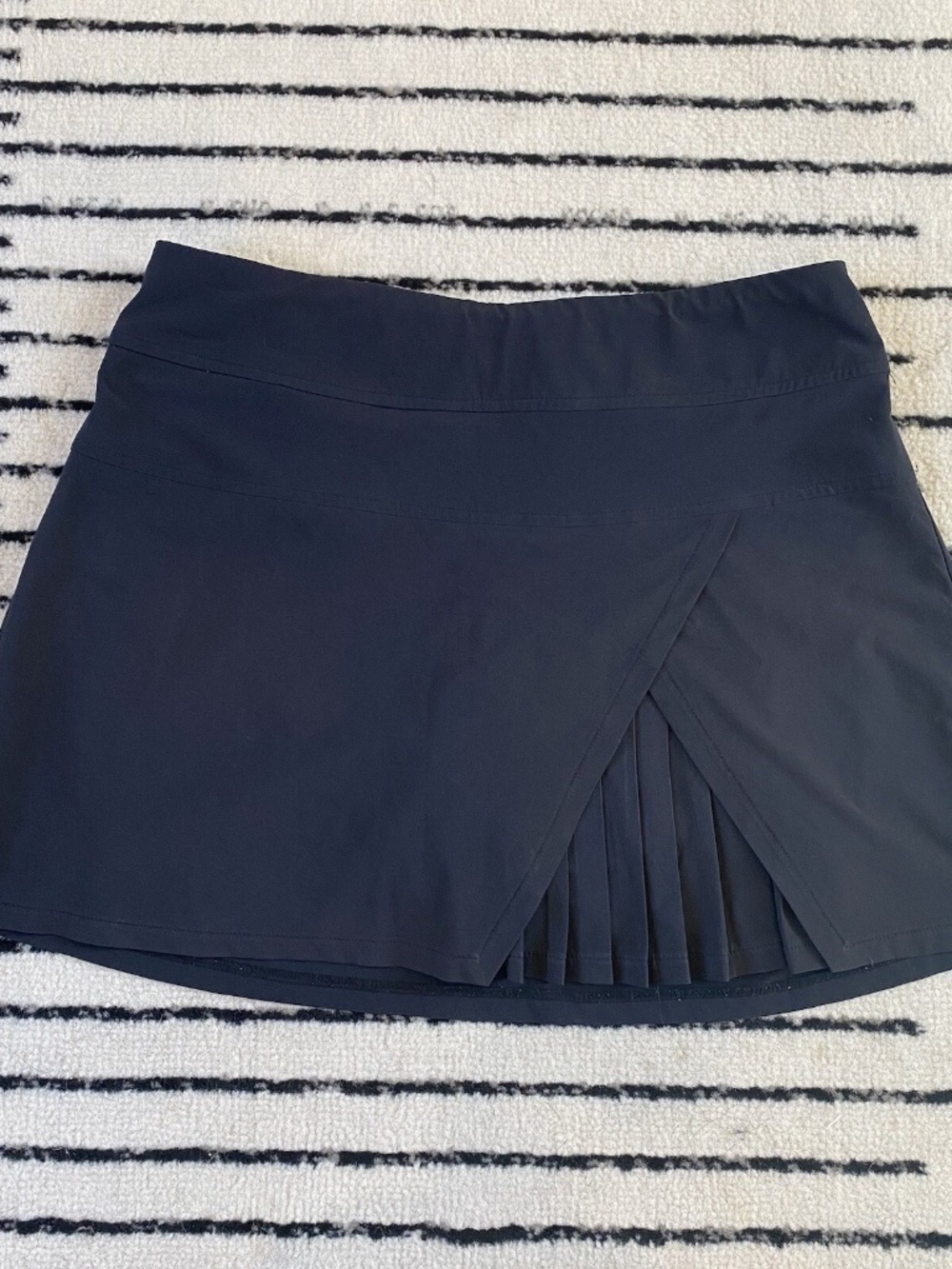 Athleta "Sneaky Pleats" Layered Tennis Skort -Size XS  NWOT